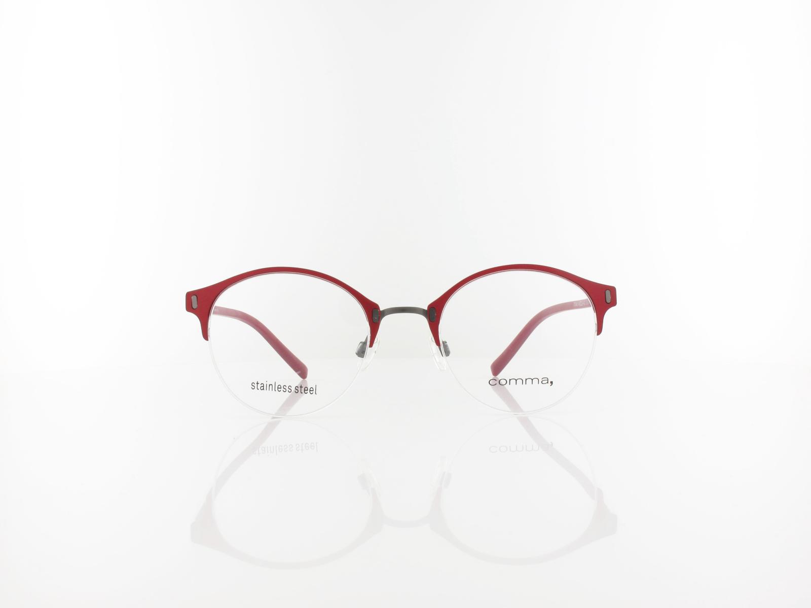 Comma | 70048 70 49 | carmine red