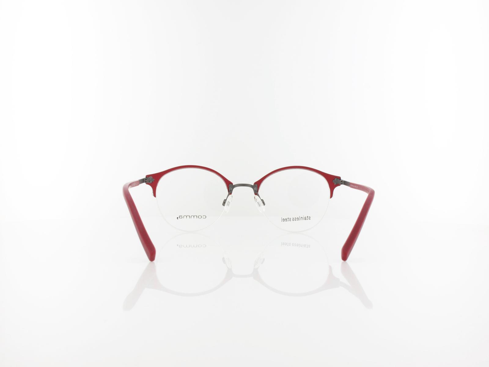 Comma | 70048 70 49 | carmine red