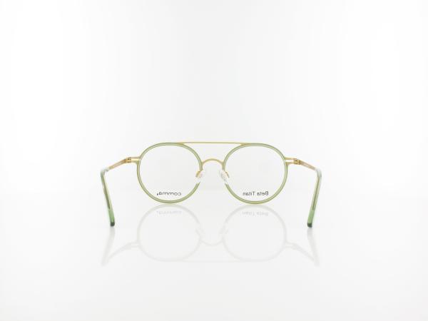 Comma | 70050 85 48 | may green transparent light gold