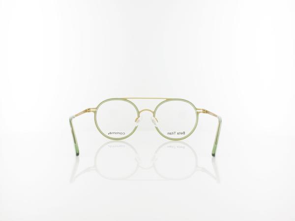 Comma | 70050 85 48 | may green transparent light gold