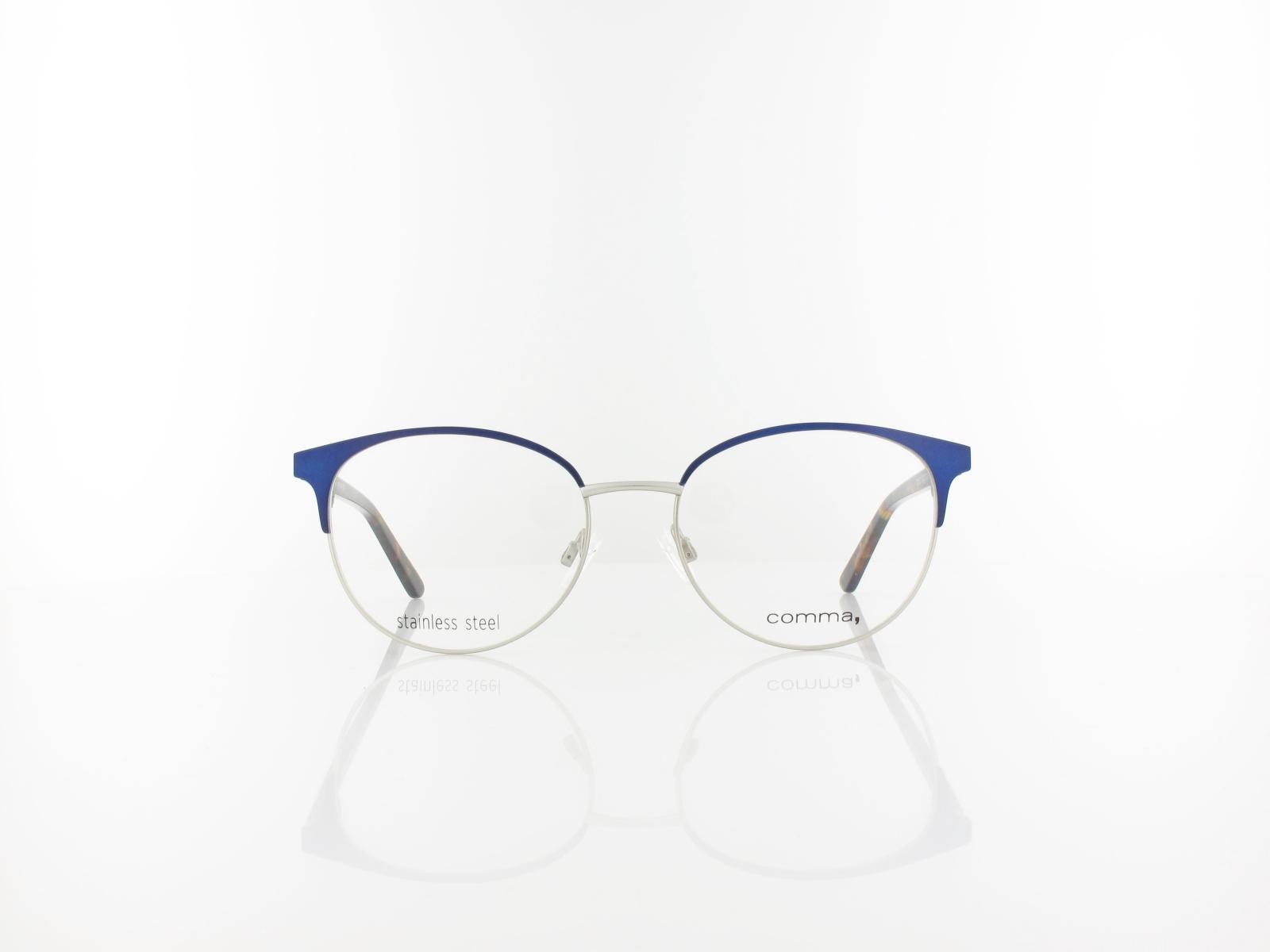 Comma | 70052 42 51 | royal blue silver havana