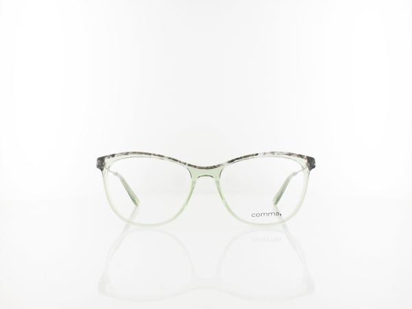 Comma | 70065 52 52 | green transparent black silver