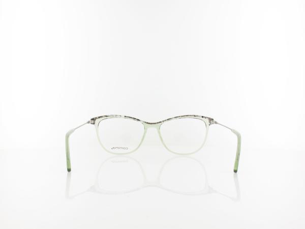 Comma | 70065 52 52 | green transparent black silver