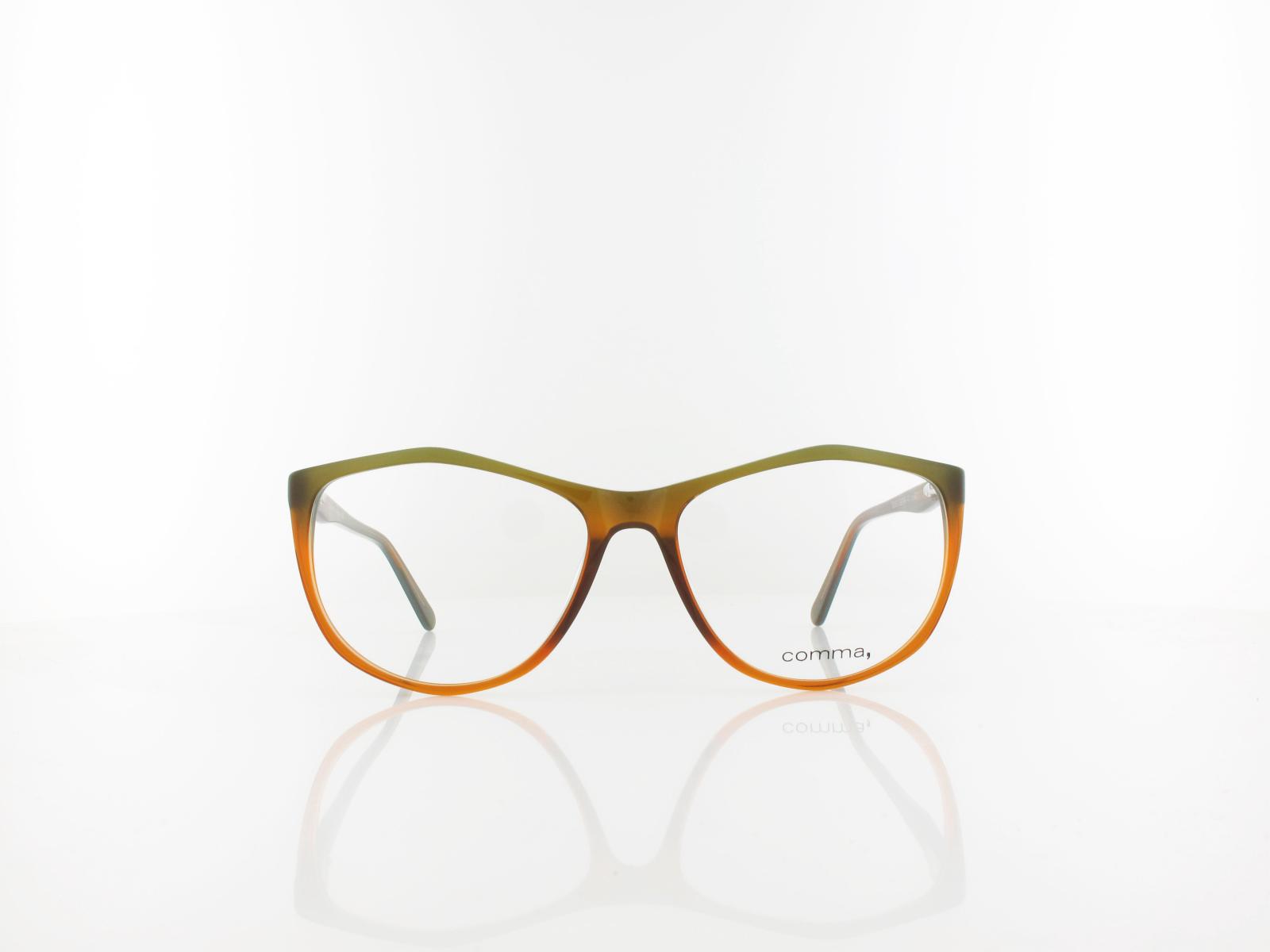 Comma | 70067 50 55 | brown green transparent