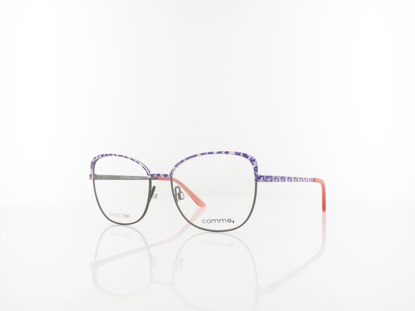 Comma | 70073 79 52 | purple white black