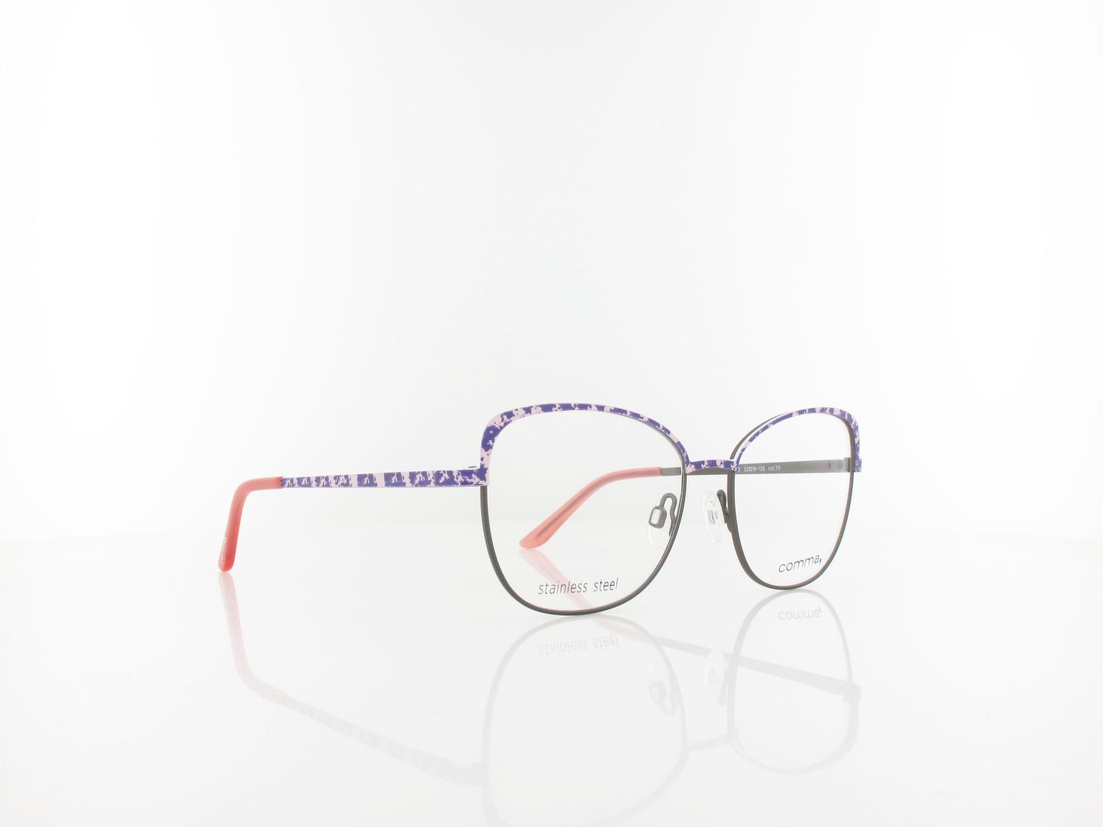 Comma | 70073 79 52 | purple white black