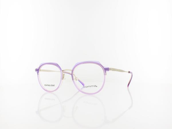 Comma | 70078 71 48 | purple matt gold