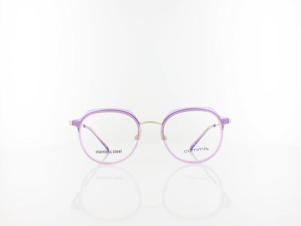 Comma | 70078 71 48 | purple matt gold