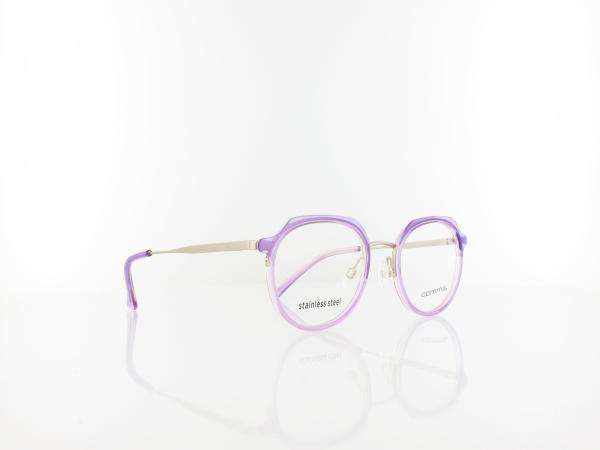 Comma | 70078 71 48 | purple matt gold