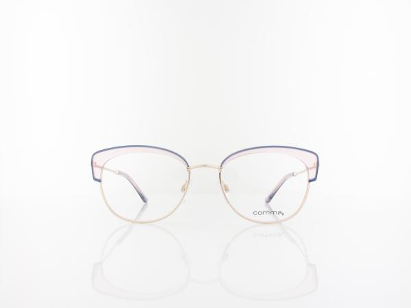 Comma | 70154 14 53 | golden purple pink transparent