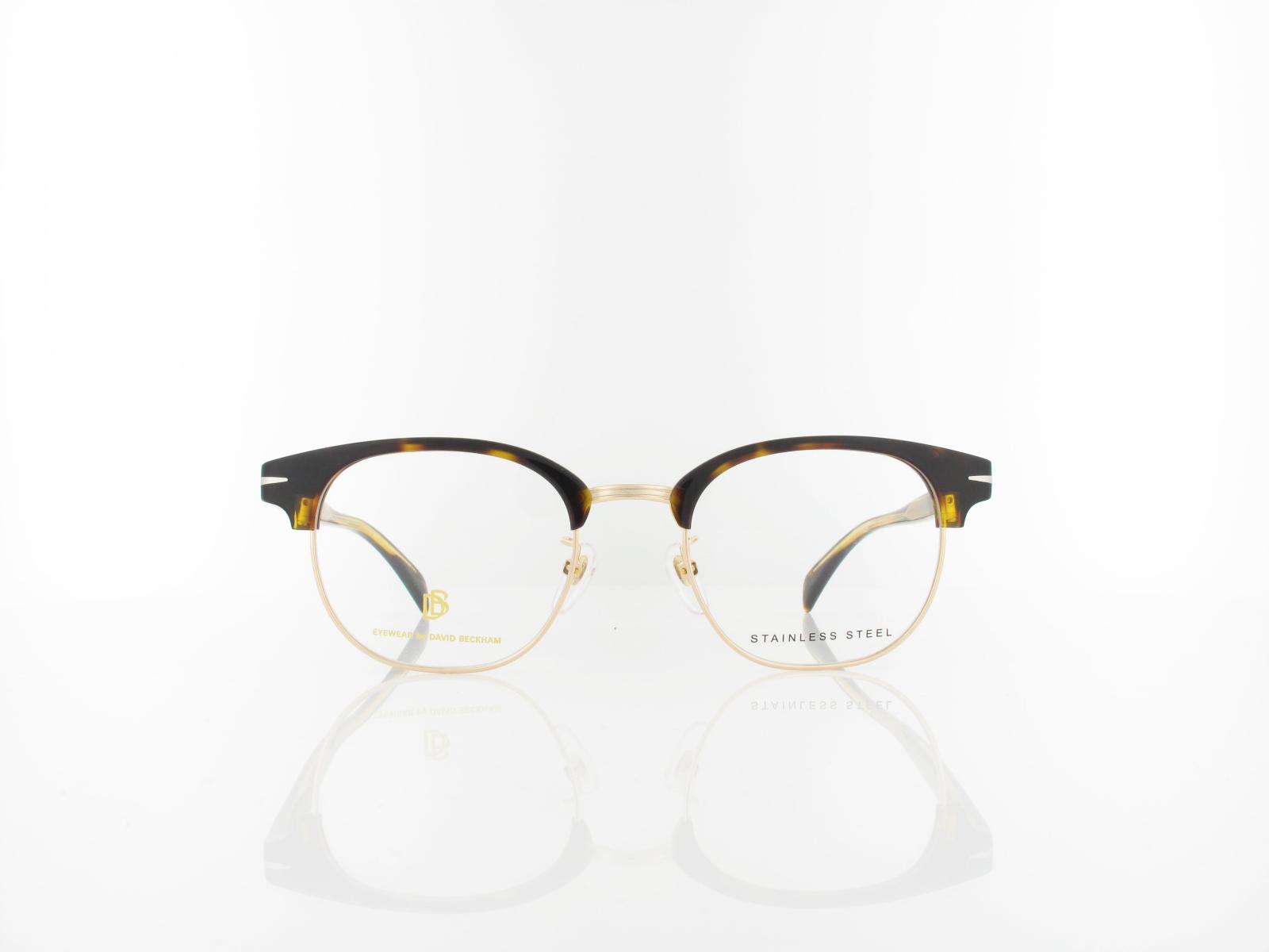 David Beckham | DB 1012 086 50 | dark havana