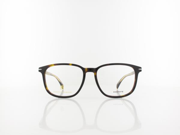 David Beckham | DB 1017 086 53 | dark havana