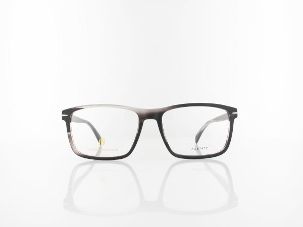 David Beckham | DB 1020 2W8 56 | grey horn