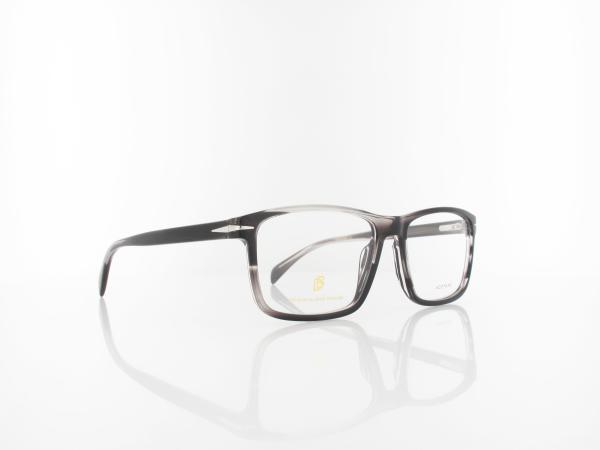 David Beckham | DB 1020 2W8 56 | grey horn