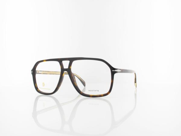 David Beckham | DB 7018 086 56 | dark havana