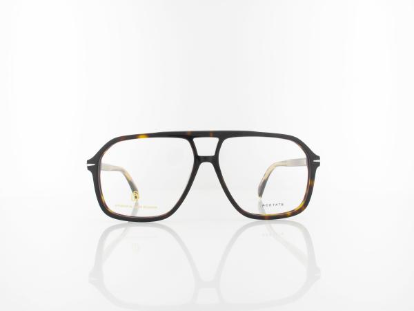 David Beckham | DB 7018 086 56 | dark havana