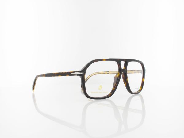 David Beckham | DB 7018 086 56 | dark havana