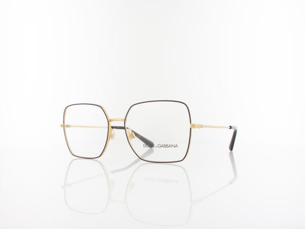 Dolce&Gabbana | DG1323 1344 54 | gold brown