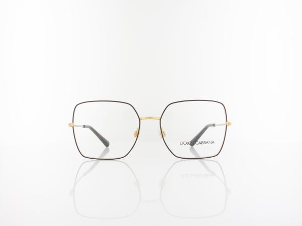 Dolce&Gabbana | DG1323 1344 54 | gold brown