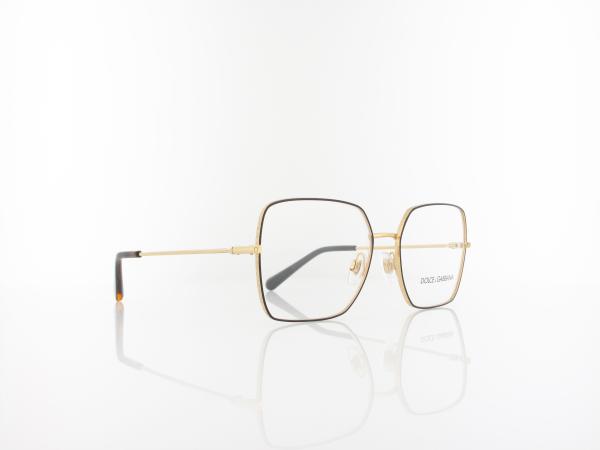Dolce&Gabbana | DG1323 1344 54 | gold brown