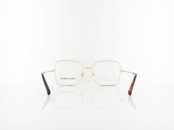 Dolce&Gabbana | DG1323 1344 54 | gold brown