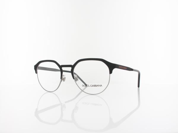 Dolce&Gabbana | DG1335 1277 52 | matte black gunmetal