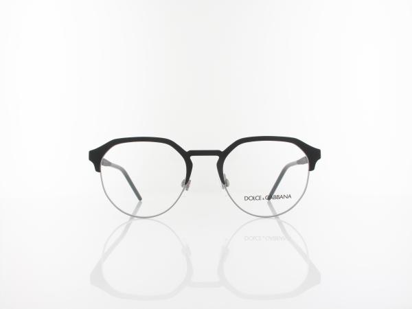 Dolce&Gabbana | DG1335 1277 52 | matte black gunmetal