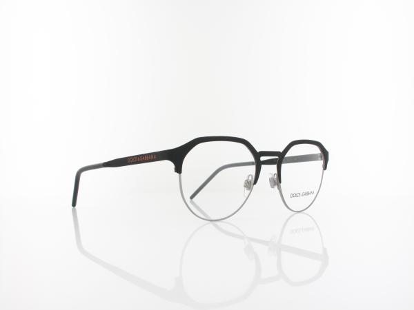Dolce&Gabbana | DG1335 1277 52 | matte black gunmetal