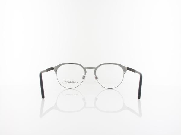 Dolce&Gabbana | DG1335 1277 52 | matte black gunmetal