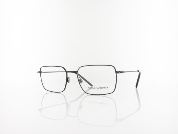 Dolce&Gabbana | DG1336 1106 56 | matte black