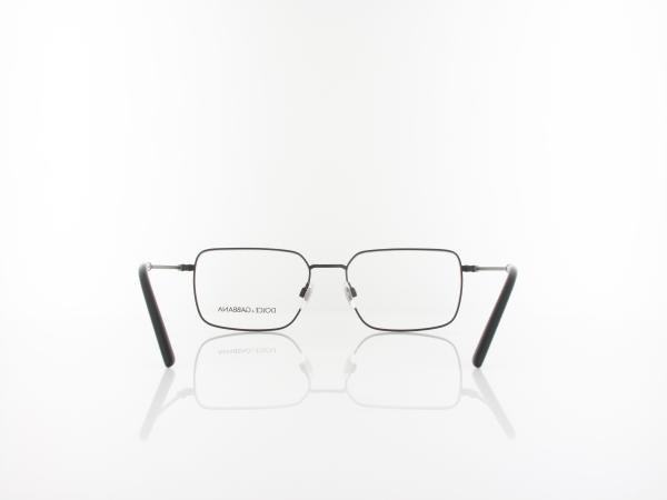 Dolce&Gabbana | DG1336 1106 56 | matte black