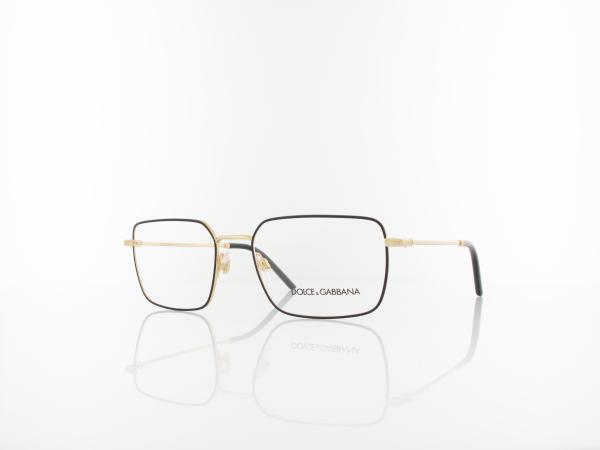 Dolce&Gabbana | DG1336 1311 56 | gold matte black