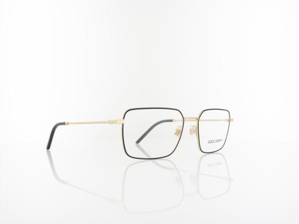 Dolce&Gabbana | DG1336 1311 56 | gold matte black