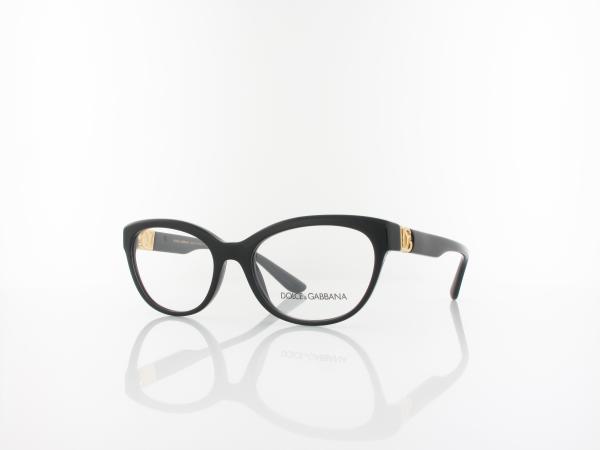 Dolce&Gabbana | DG3342 501 53 | black