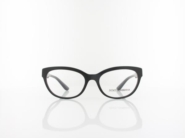 Dolce&Gabbana | DG3342 501 53 | black