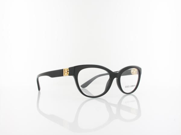Dolce&Gabbana | DG3342 501 53 | black