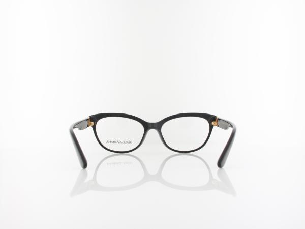 Dolce&Gabbana | DG3342 501 53 | black
