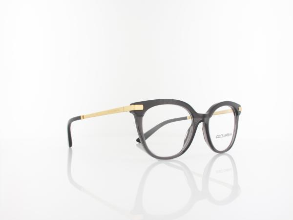 Dolce&Gabbana | DG3346 3246 50 | black transparent black