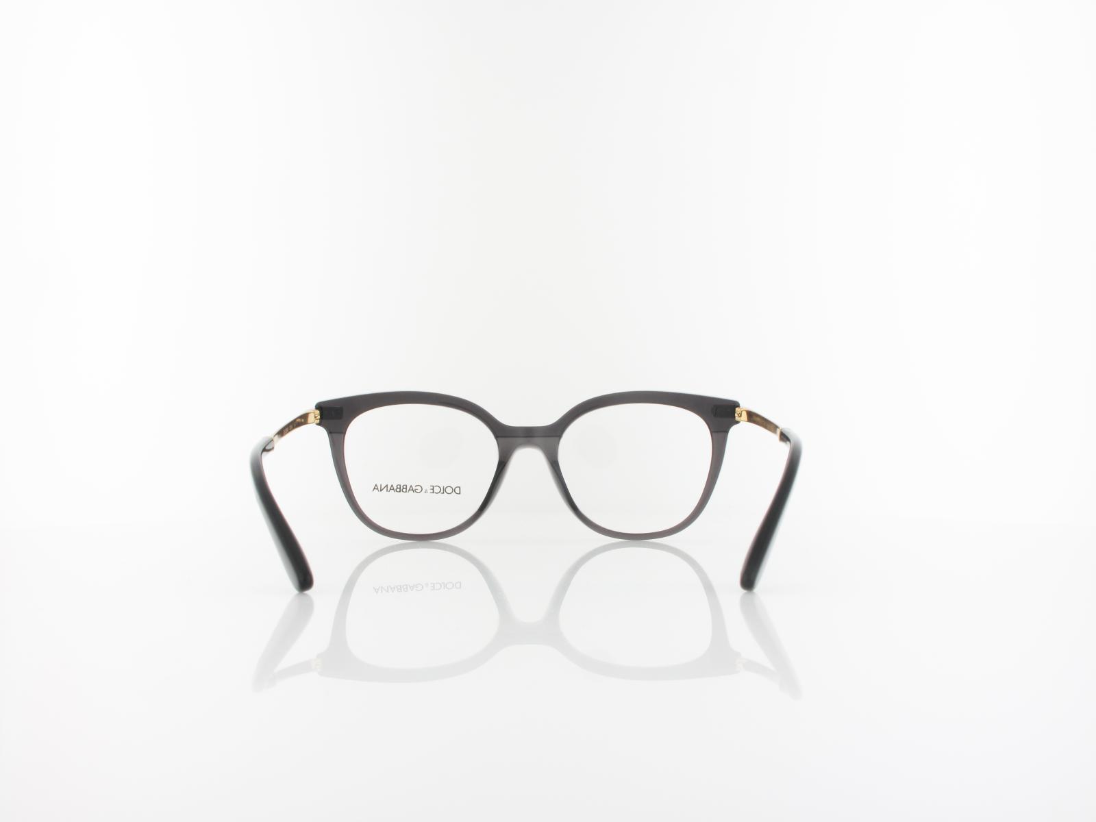 Dolce&Gabbana | DG3346 3246 50 | black transparent black