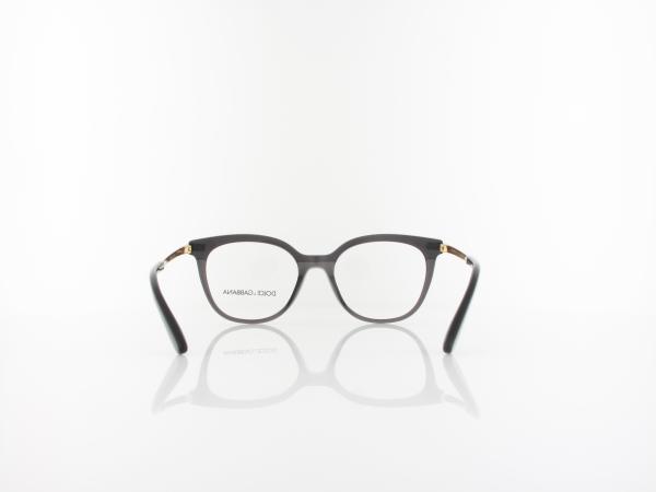 Dolce&Gabbana | DG3346 3246 50 | black transparent black