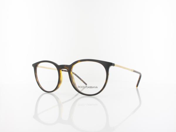 Dolce&Gabbana | DG5074 502 52 | havana