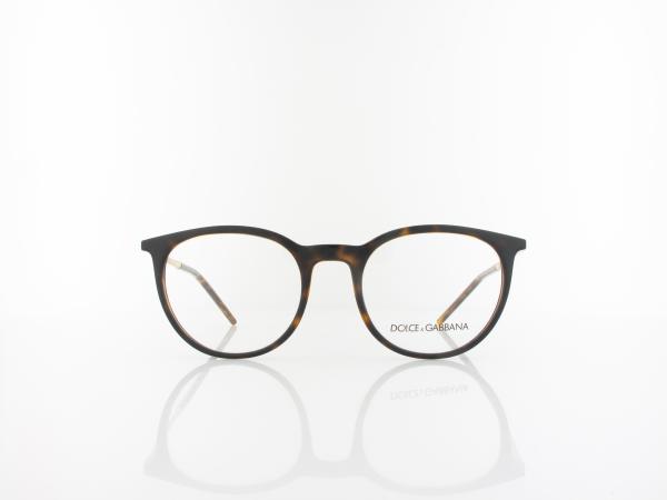 Dolce&Gabbana | DG5074 502 52 | havana