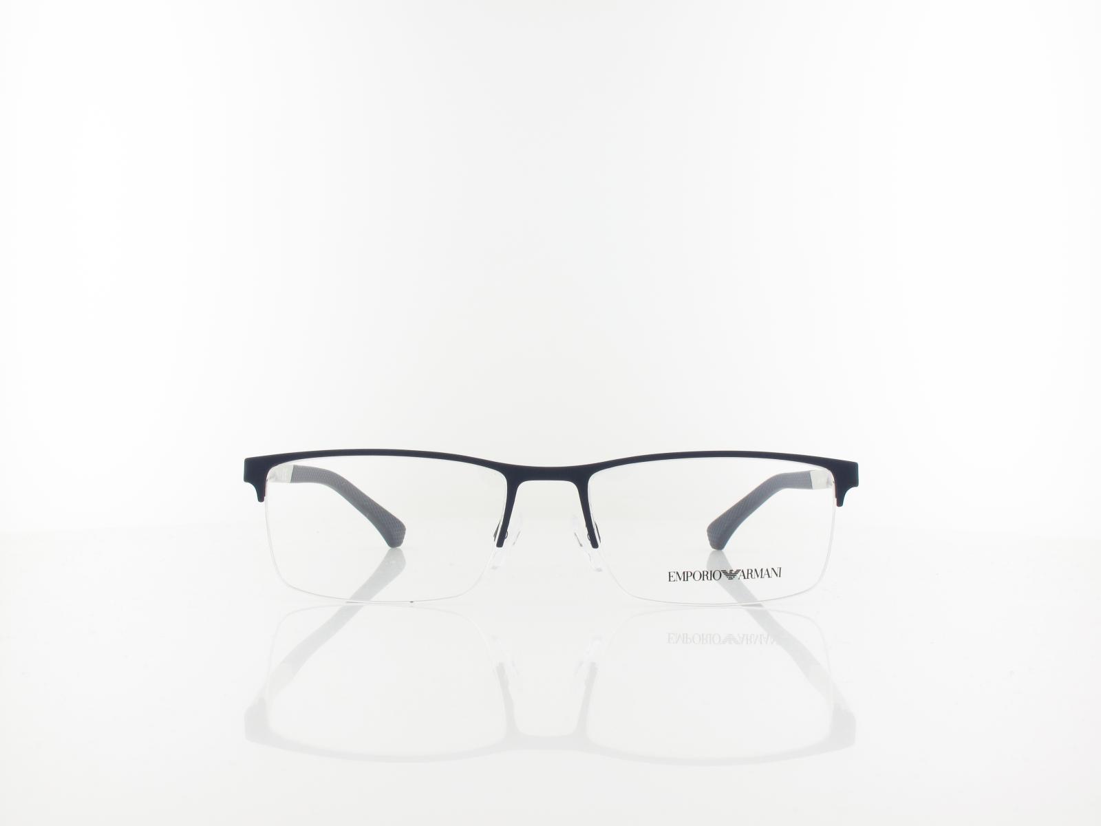 Emporio Armani | EA1041 3131 55 | blue rubber