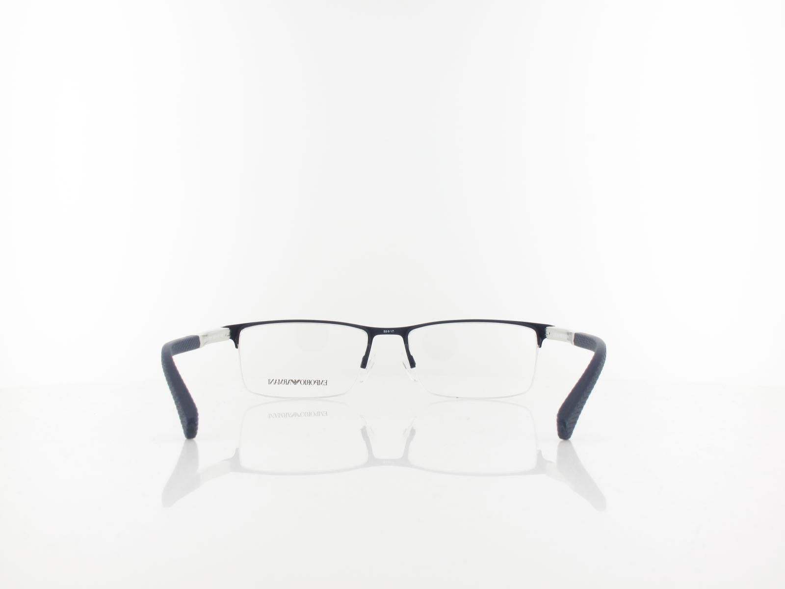 Emporio Armani | EA1041 3131 55 | blue rubber