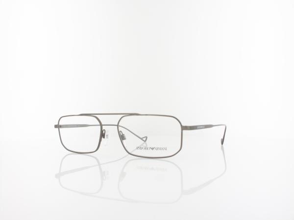 Emporio Armani | EA1117 3003 54 | matte gunmetal