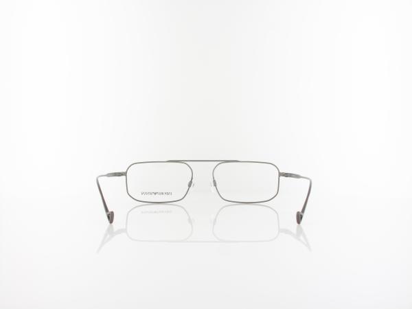 Emporio Armani | EA1117 3003 54 | matte gunmetal