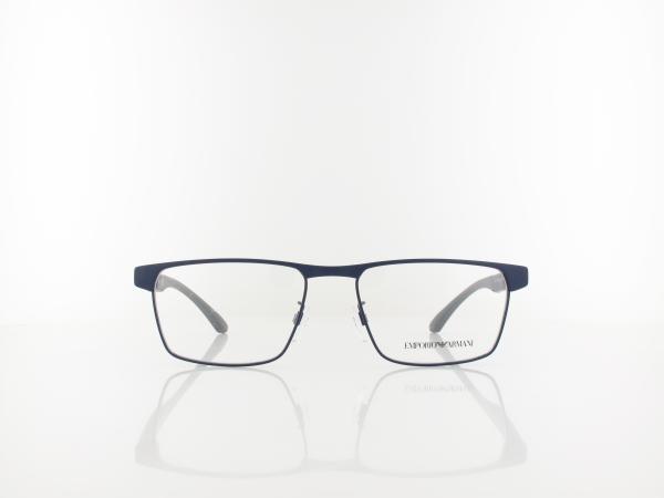 Emporio Armani | EA1124 3250 55 | matte blue