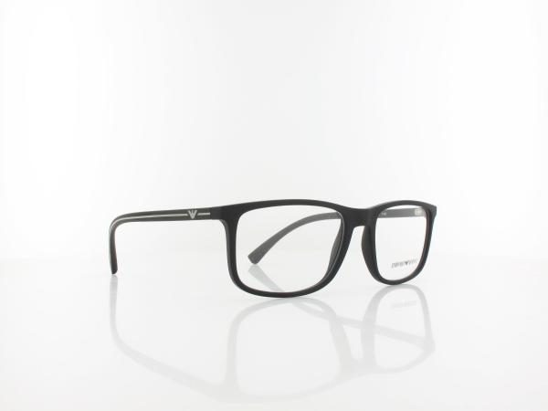 Emporio Armani | EA3135 5063 55 | black rubber