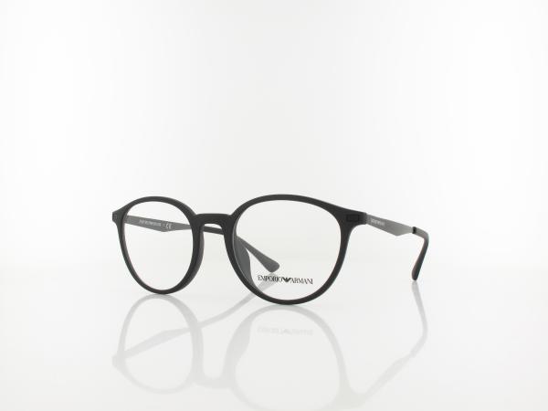 Emporio Armani | EA3188U 5001 51 | matte black
