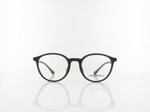 Emporio Armani | EA3188U 5001 51 | matte black